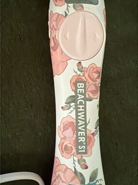 Beachwaver S1 Floral Pink Styling Iron